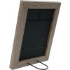 S49BH3 Marco en madera color gris 30x30 cm