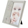 S57MA2 Marco color plata es una niña 10x15 cm
