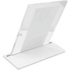 S58SD1 Marco transparente de 5,4 mm de grosor con soporte blanco 13x18 cm