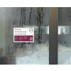 Etiquetas A4 Film adhesivo para exteriores 210x297 mm blanco adhesivo extremadamente fuerte 50 unidades