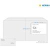 Etiquetas A4 Film adhesivo para exteriores 210x297 mm blanco adhesivo extremadamente fuerte 50 unidades