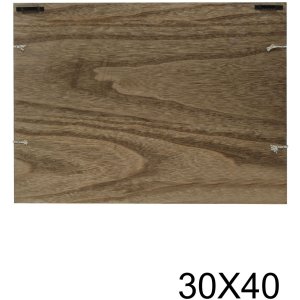 S67TT2 Pared de madera con pinzas 50x50 cm