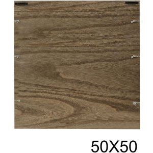 S67TT2 Pared de madera con pinzas 50x50 cm