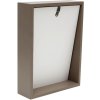 S68QK9 Marco bloque topo con fondo inclinado 15x20 cm