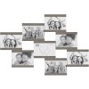 S68RK9 Marco de Galería en taupe para 8 fotos 10x15 cm