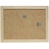 S221F3 Marco de madera para galería beige 2 ó 3 fotos de 10x15 cm a 15x20 cm