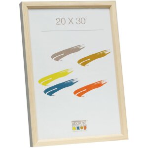 S233H1 Marco de madera con borde exterior de color