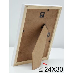 S233H1 Marco de madera con borde exterior de color
