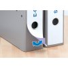 Etiquetas para carpetas A4 blanco 61x297 mm Papel movible-desmontable mate opaco 75 unid.