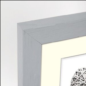 ZEP Marco de madera Regent 13x18 cm gris