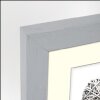 ZEP Marco de madera Regent 15x20 cm gris