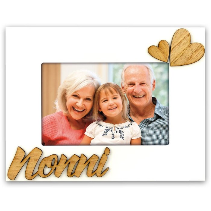 Marco de fotos de madera Nonni 10x15 cm