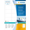 Etiquetas para direcciones A4 blancas 63,5x38,1 mm papel reposicionable mate 2100 unid.