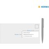 Etiquetas A4 blanco 88,9x33,8 mm Papel movible-desmontable mate 1600 unid.