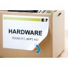 Etiquetas A4 blanco 88,9x33,8 mm Papel movible-desmontable mate 1600 unid.