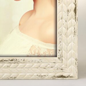 Marco Livia 10x15 cm blanco