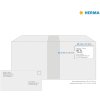 Etiquetas A4 blanco 96x63,5 mm Papel movible-desmontable mate 800 unid.
