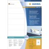 Etiquetas de direcciones A4 blancas 99,1x33,8 mm papel reposicionable mate 1600 unid.