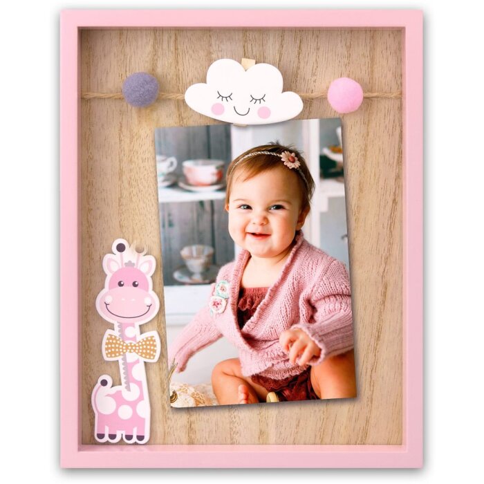 Marco Ryan Baby 10x15 cm rosa