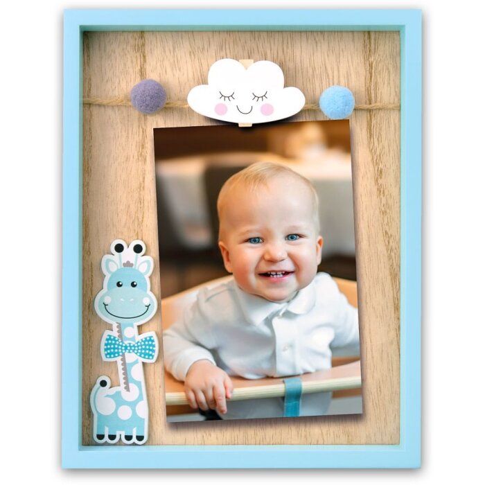 Marco Ryan Baby 10x15 cm azul