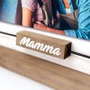 Marco de madera Camilla Mamma 10x15 cm