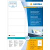 Etiquetas para direcciones A4 blancas 99,1x42,3 mm papel reposicionable mate 1200 unid.
