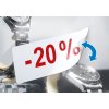 Etiquetas para direcciones A4 blancas 99,1x42,3 mm papel reposicionable mate 1200 unid.