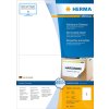 Etiquetas A4 blanco 199,6x143,5 mm Papel movible-desmontable mate 200 unid.