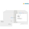 Etiquetas A4 blanco 199,6x143,5 mm Papel movible-desmontable mate 200 unid.