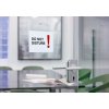 Etiquetas A4 blanco 199,6x143,5 mm Papel movible-desmontable mate 200 unid.