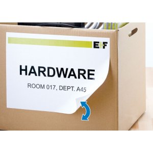 Etiquetas HERMA A4 blanco 210x297 mm Papel movible-desmontable mate 100 unid.