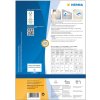 Etiquetas HERMA A4 blanco 210x297 mm Papel movible-desmontable mate 100 unid.