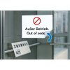 Etiquetas HERMA A4 blanco 210x297 mm Papel movible-desmontable mate 100 unid.
