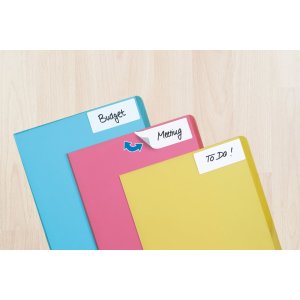 Etiquetas multiuso blancas 19x40 mm Papel movible-desprendible mate 640 unid.