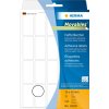 Etiquetas multiuso blancas 19x40 mm Papel movible-desprendible mate 640 unid.