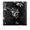 ZEP Álbum de fotos Umbria negro 30x30 cm 60 páginas negras