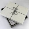 Caja Firenze blanca 24x29x4 cm
