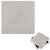 Caja Firenze gris 24x29x4 cm