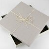 Caja Firenze gris 24x29x4 cm