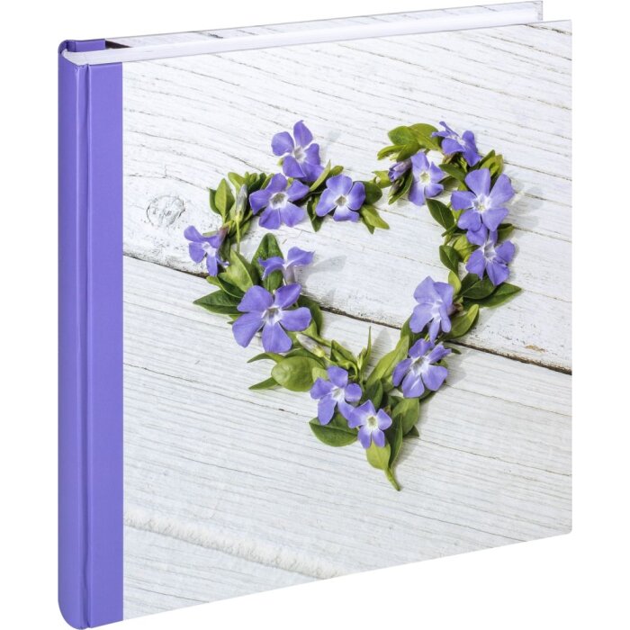 Walther Álbum Jumbo Corazones V 30x30 cm 100 páginas blancas