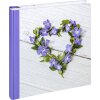 Walther Álbum Jumbo Corazones V 30x30 cm 100 páginas blancas