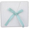 ZEP Álbum de fotos de diseño Letizia 23x23 cm 28 páginas blancas