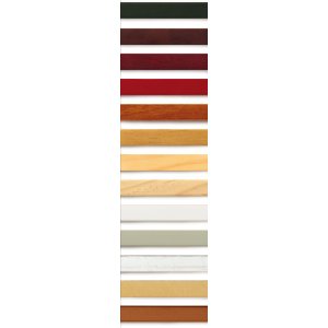 Marco de madera Pimientos 9x13 cm gris