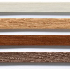 Marco de madera Walther Fiorito 24x30 cm roble claro