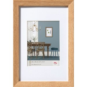 Marco de madera Walther Fiorito 18x24 cm roble claro