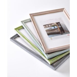 Banco marco madera 10x15 cm blanco