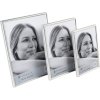 Marco de fotos Chloe 15x20 cm plata mate