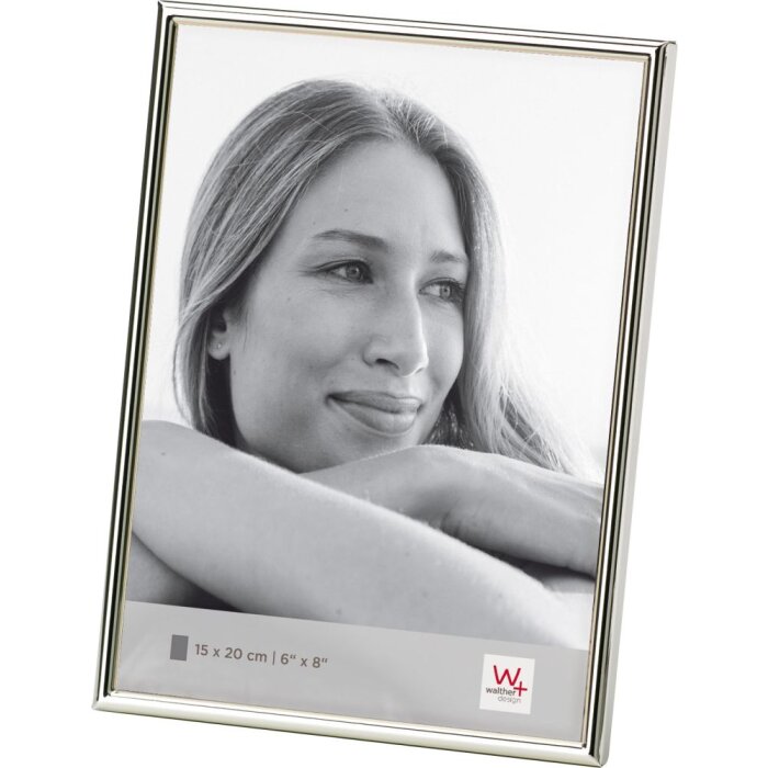 Marco de fotos Chloe 18x24 cm plata