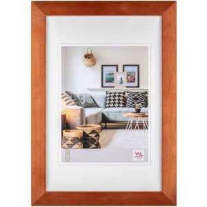 Marco de madera Walther Nizza 13x18 cm nogal