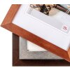 Marco de madera Walther Nizza 13x18 cm nogal